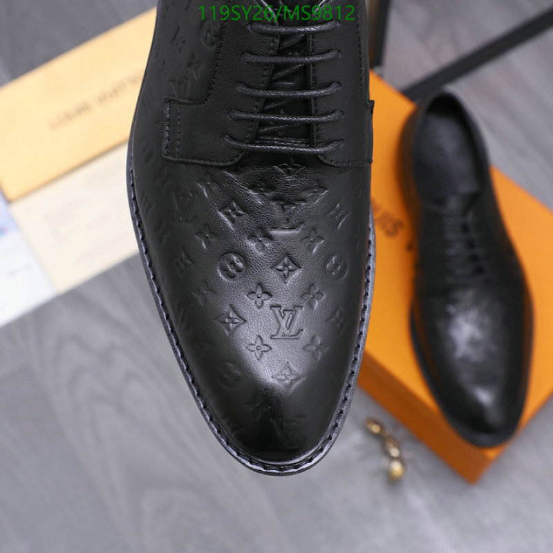 Men shoes-LV Code: MS9812 $: 119USD