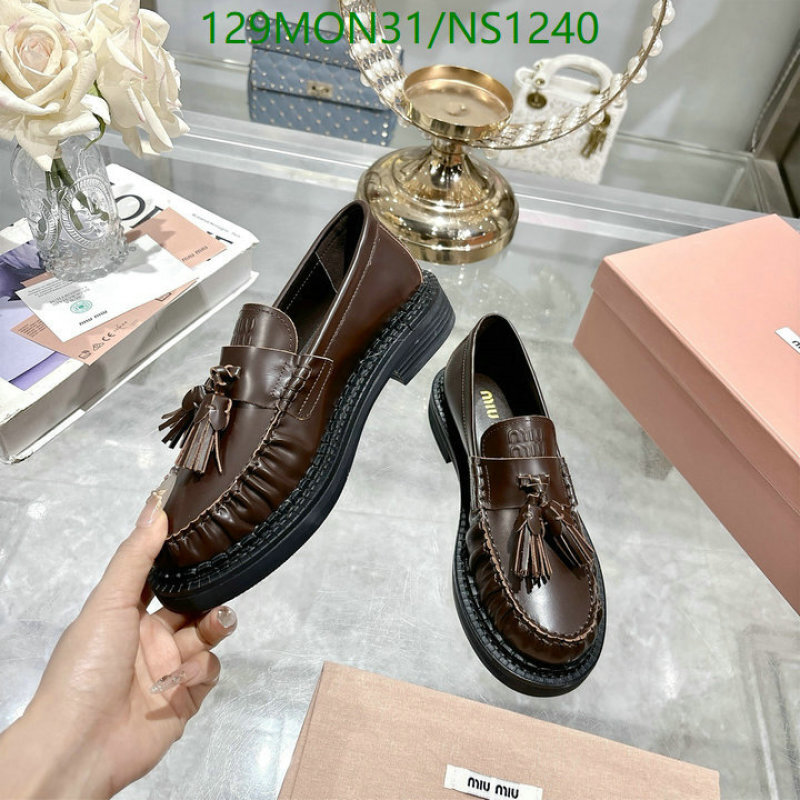 Women Shoes-Miu Miu Code: NS1240 $: 129USD