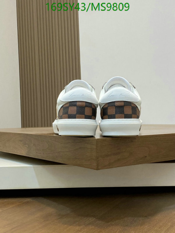 Men shoes-LV Code: MS9809 $: 169USD