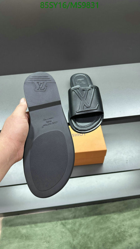Men shoes-LV Code: MS9831 $: 85USD