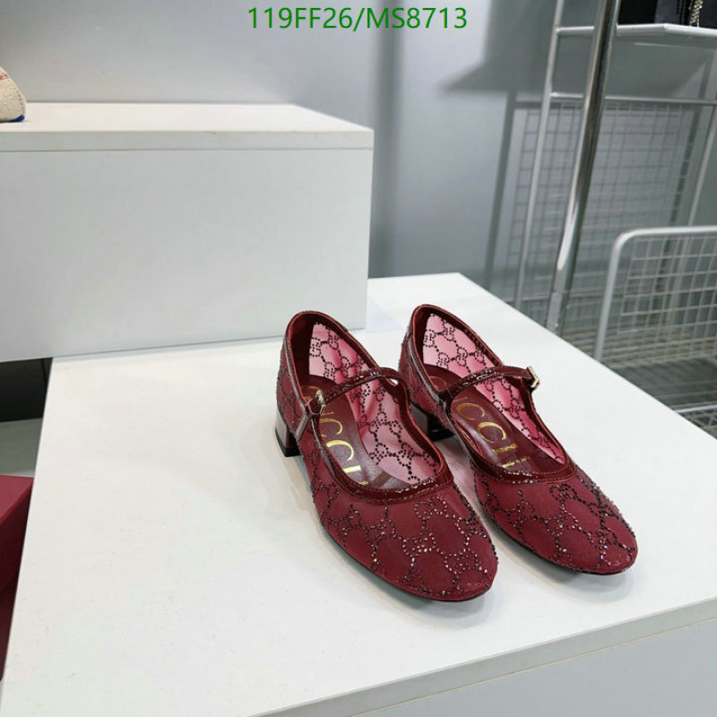 Women Shoes-Gucci Code: MS8713 $: 119USD