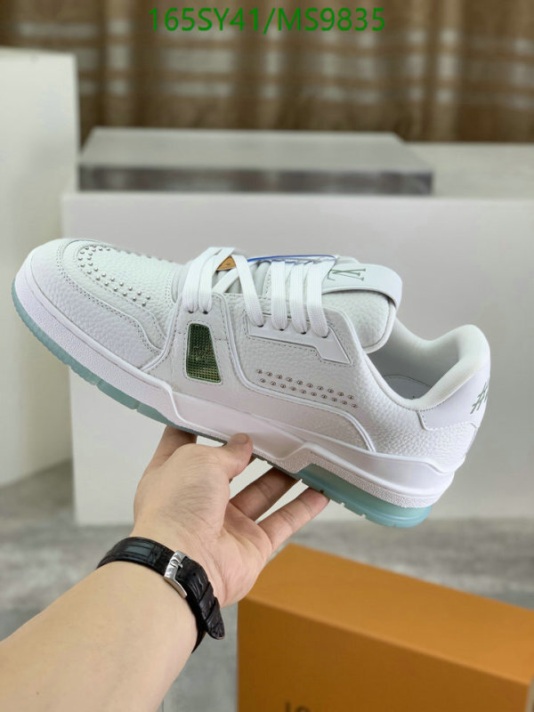 Men shoes-LV Code: MS9835 $: 165USD