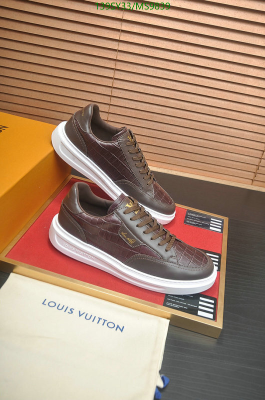 Men shoes-LV Code: MS9839 $: 139USD