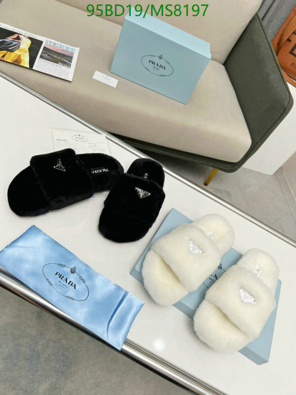 Women Shoes-Prada Code: MS8197 $: 95USD