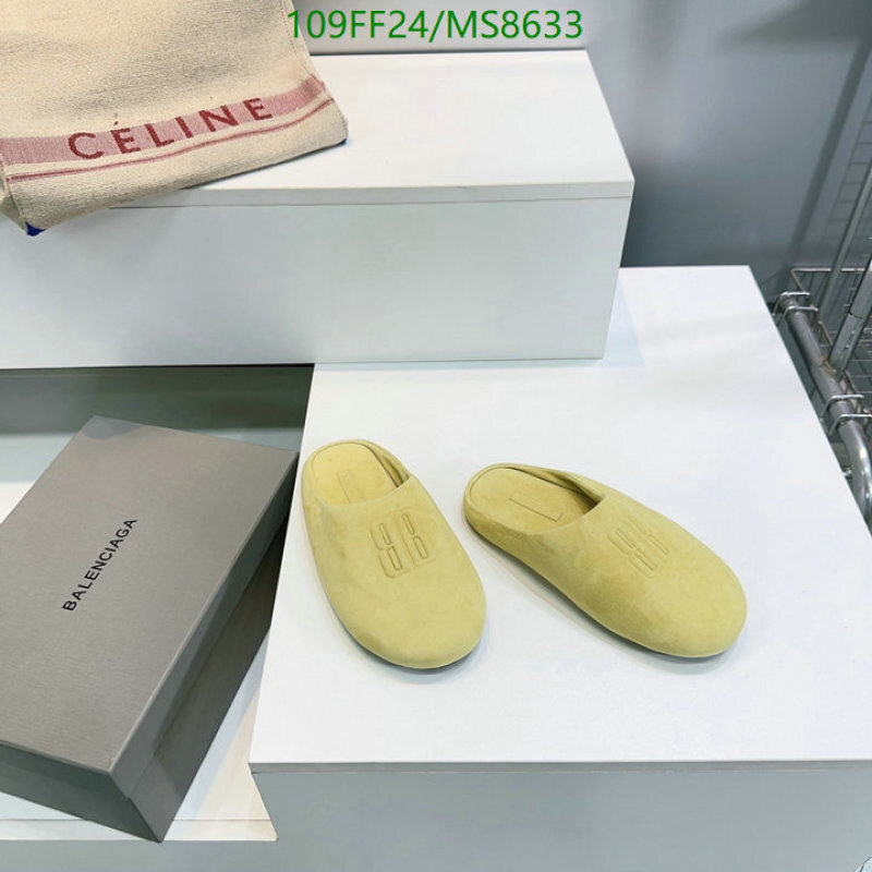 Women Shoes-Balenciaga Code: MS8633 $: 109USD