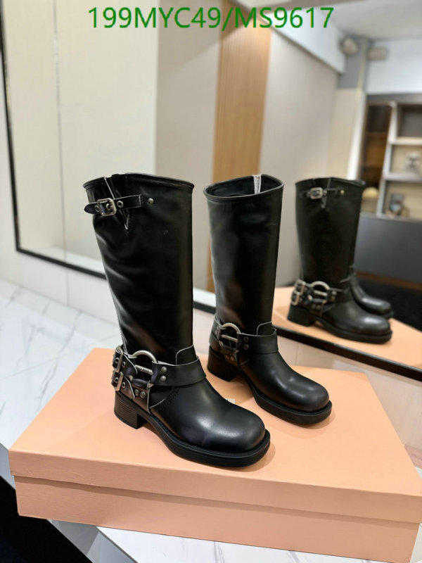 Women Shoes-Miu Miu Code: MS9617 $: 199USD