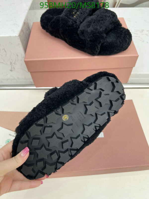 Women Shoes-Miu Miu Code: MS8178 $: 95USD