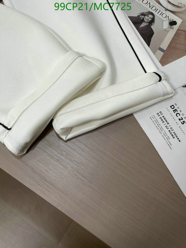 Clothing-Dior Code: MC7725 $: 99USD
