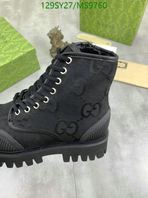 Men shoes-Boots Code: MS9760 $: 129USD