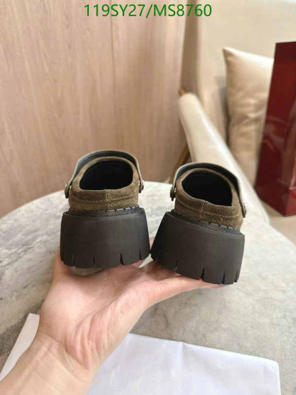 Women Shoes-Gucci Code: MS8760 $: 119USD