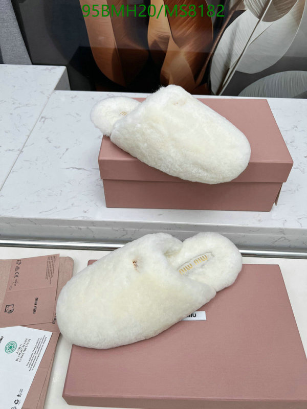 Women Shoes-Miu Miu Code: MS8182 $: 95USD