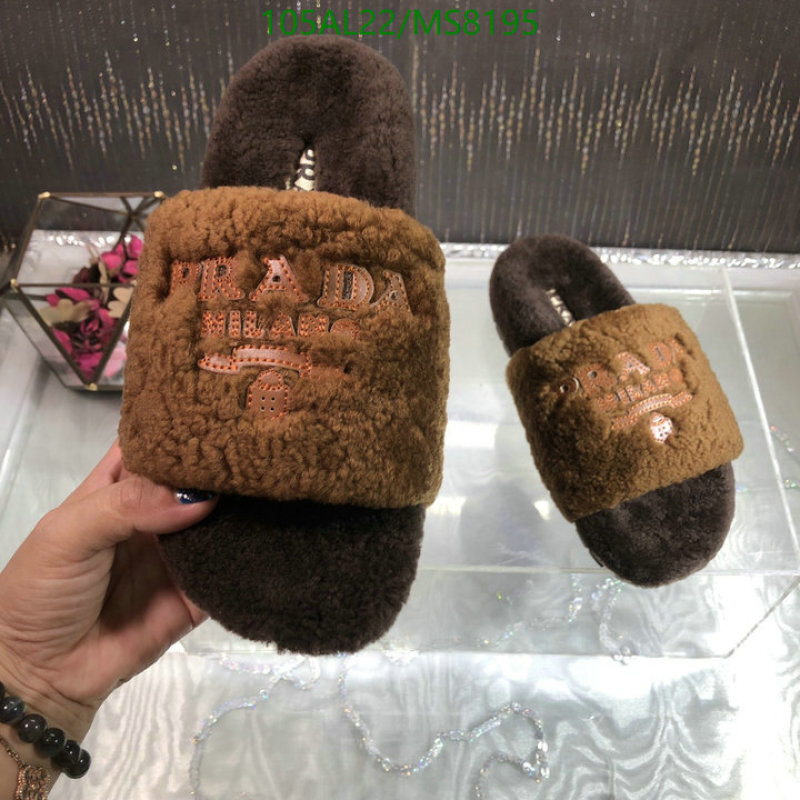 Women Shoes-Prada Code: MS8195 $: 105USD