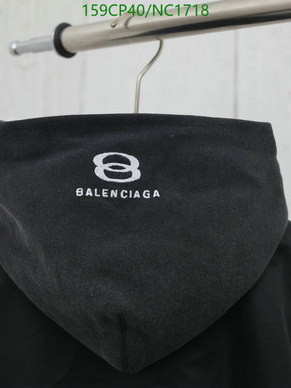 Clothing-Balenciaga Code: NC1718 $: 159USD