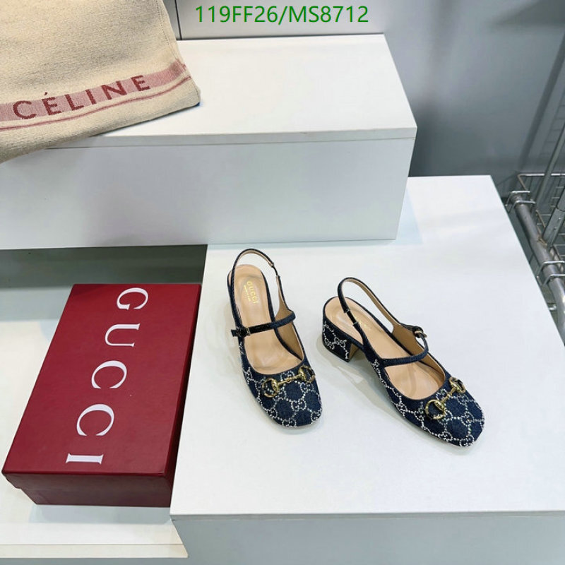 Women Shoes-Gucci Code: MS8712 $: 119USD