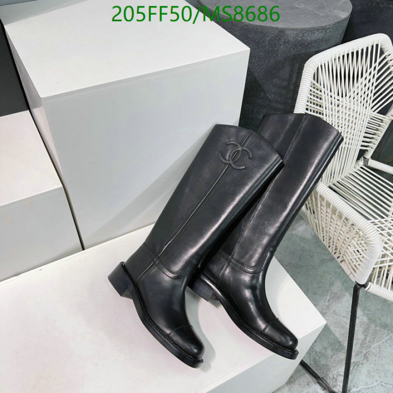 Women Shoes-Chanel Code: MS8686 $: 205USD