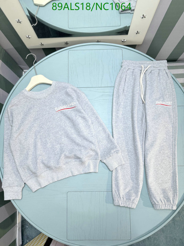 Kids Clothing-Balenciaga Code: NC1064 $: 89USD