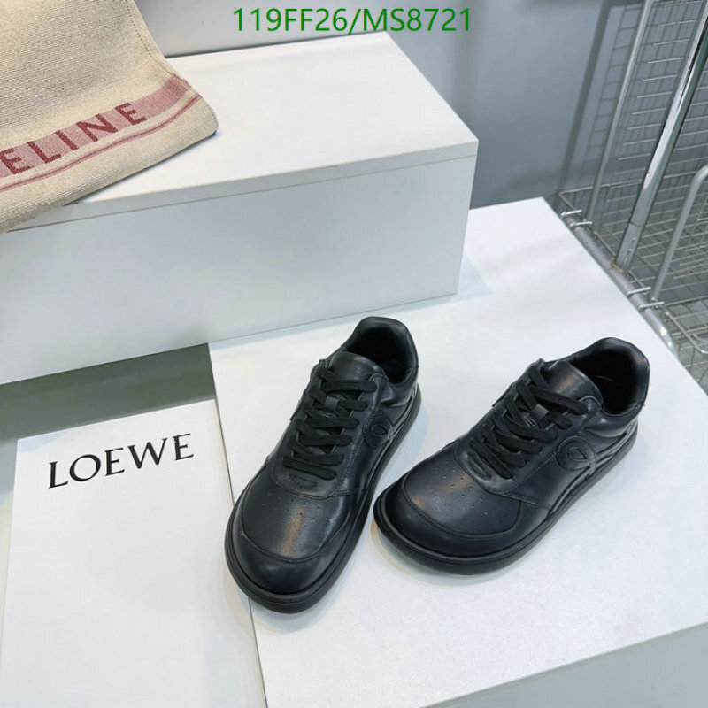 Men shoes-Loewe Code: MS8721 $: 119USD