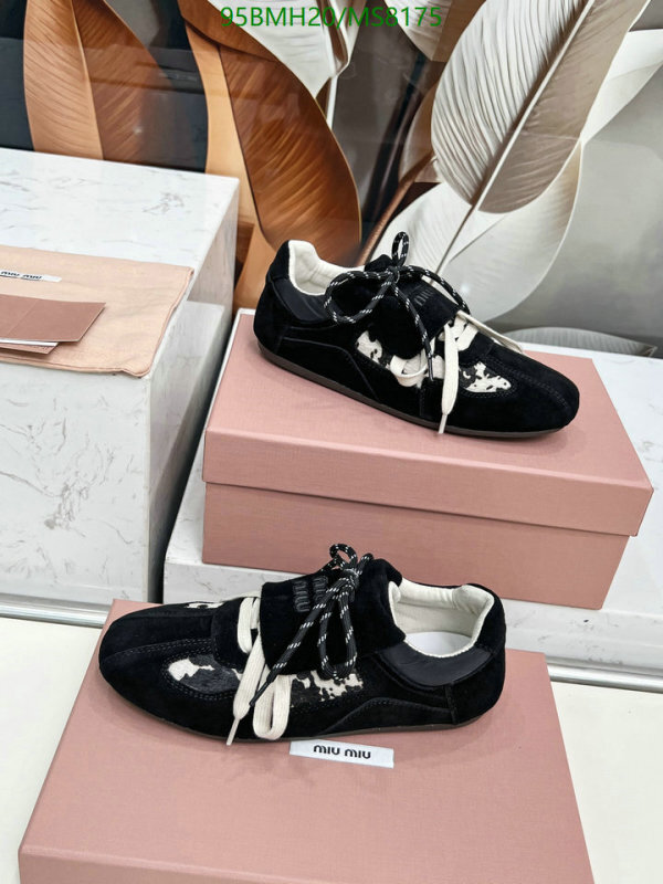 Women Shoes-Miu Miu Code: MS8175 $: 95USD