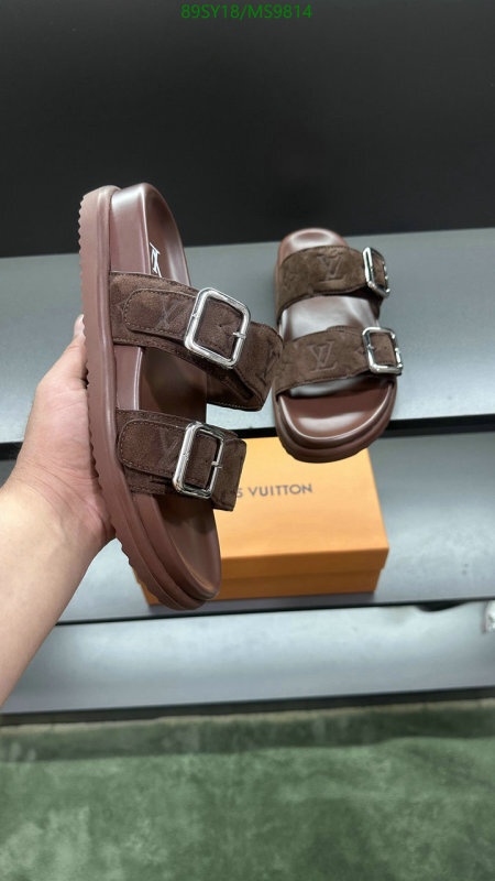 Men shoes-LV Code: MS9814 $: 89USD