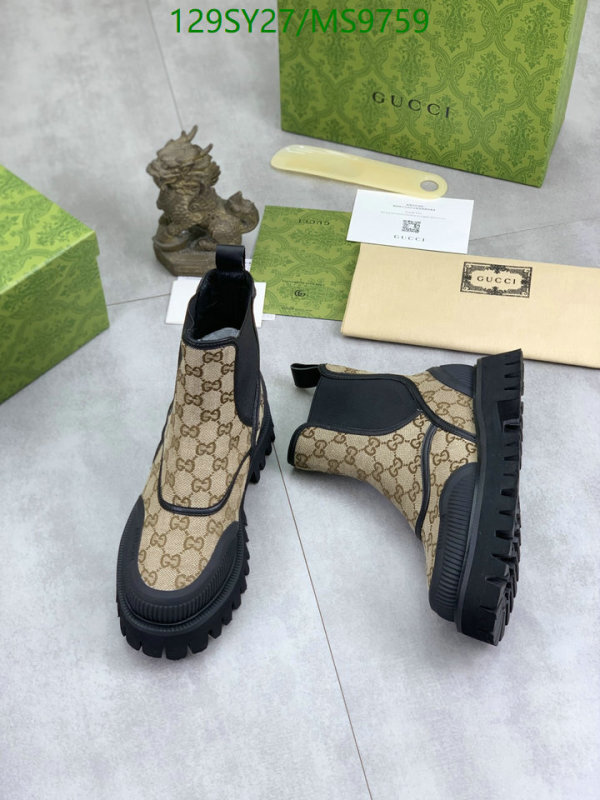Men shoes-Gucci Code: MS9759 $: 129USD