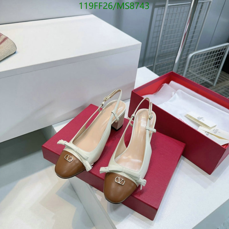 Women Shoes-Valentino Code: MS8743 $: 119USD
