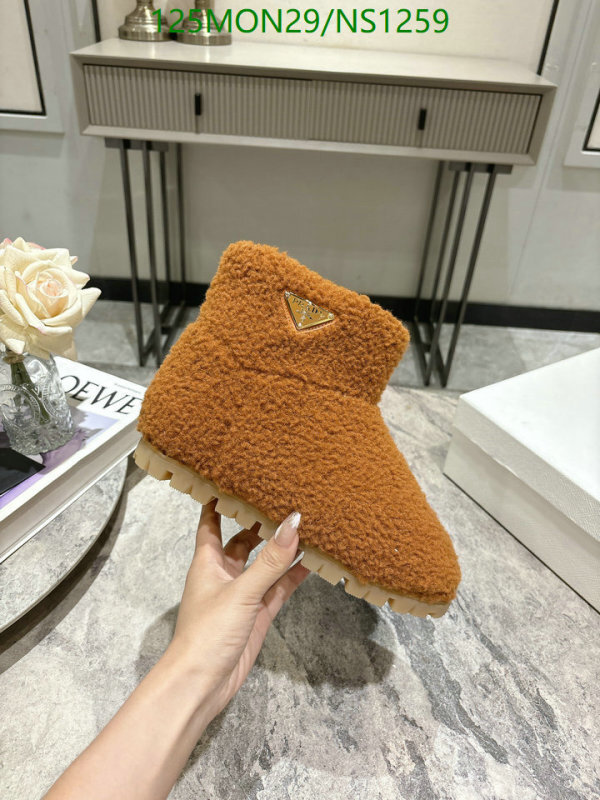 Women Shoes-Prada Code: NS1259 $: 125USD