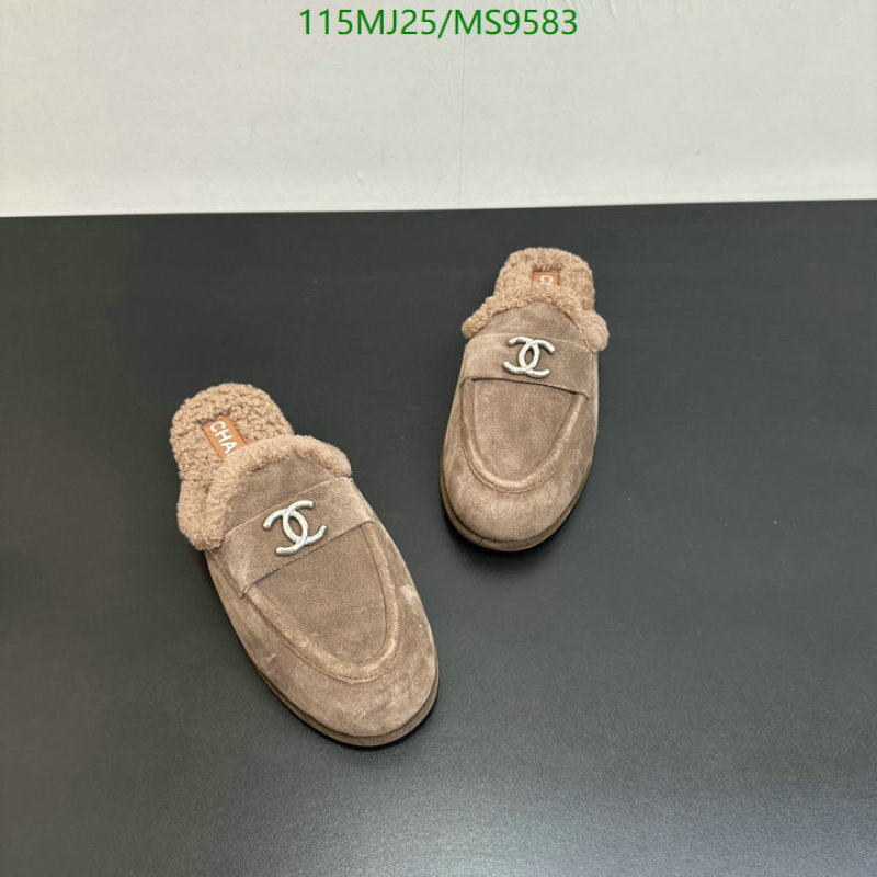 Women Shoes-Chanel Code: MS9583 $: 115USD
