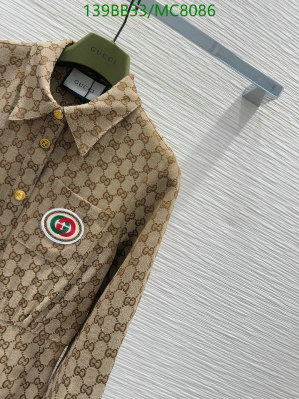 Clothing-Gucci Code: MC8086 $: 139USD