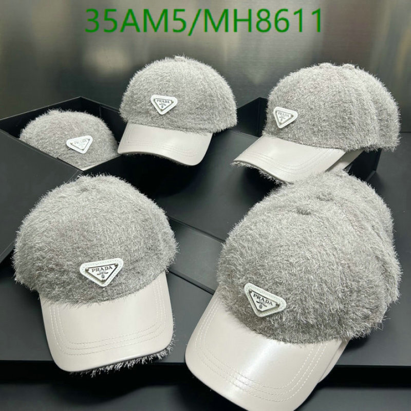 Cap-(Hat)-Prada Code: MH8611 $: 35USD