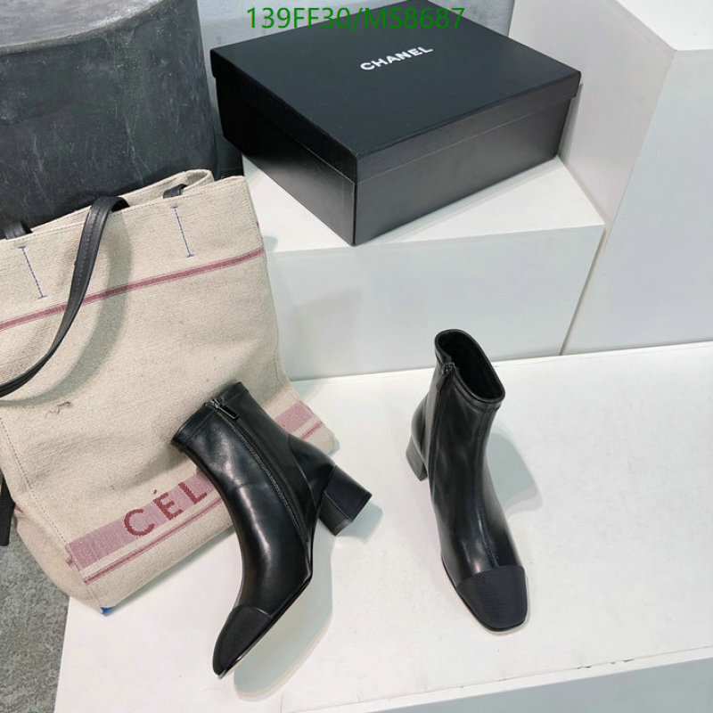 Women Shoes-Chanel Code: MS8687 $: 139USD
