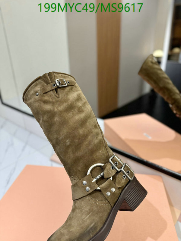 Women Shoes-Miu Miu Code: MS9617 $: 199USD