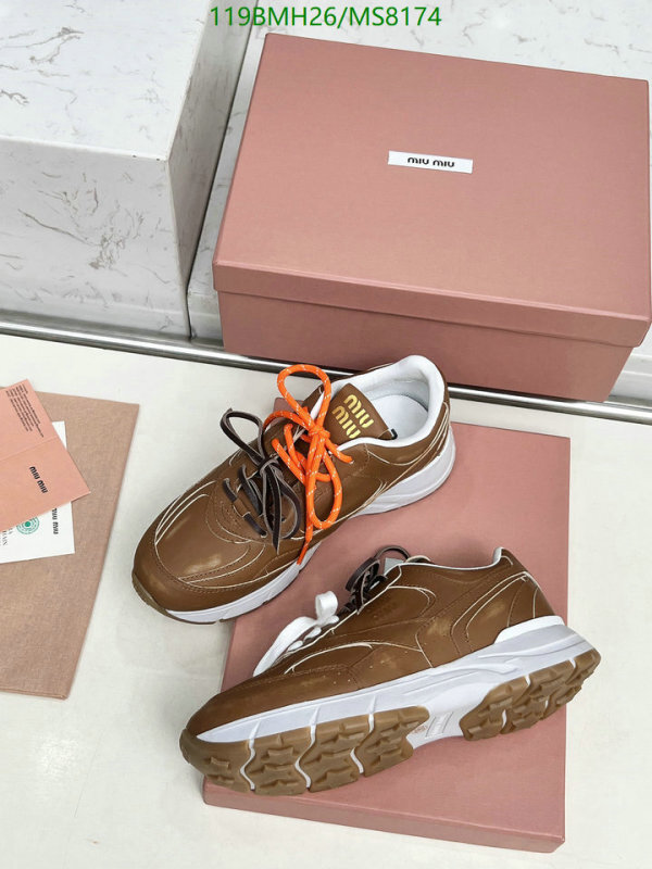 Women Shoes-Miu Miu Code: MS8174 $: 119USD