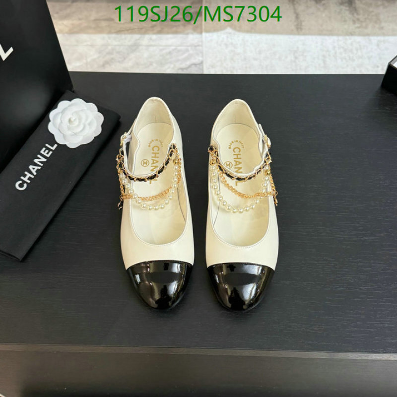 Women Shoes-Chanel Code: MS7304 $: 119USD