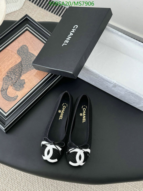 Women Shoes-Chanel Code: MS7906 $: 95USD