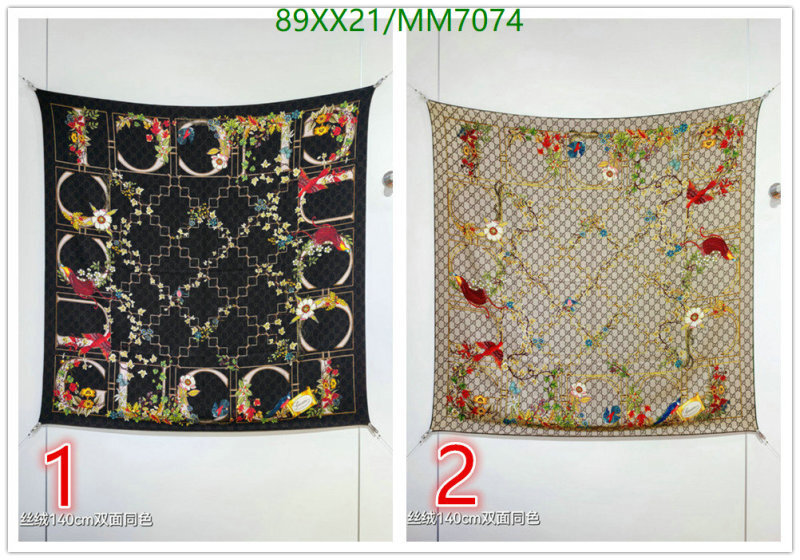 Scarf-Gucci Code: MM7074 $: 89USD