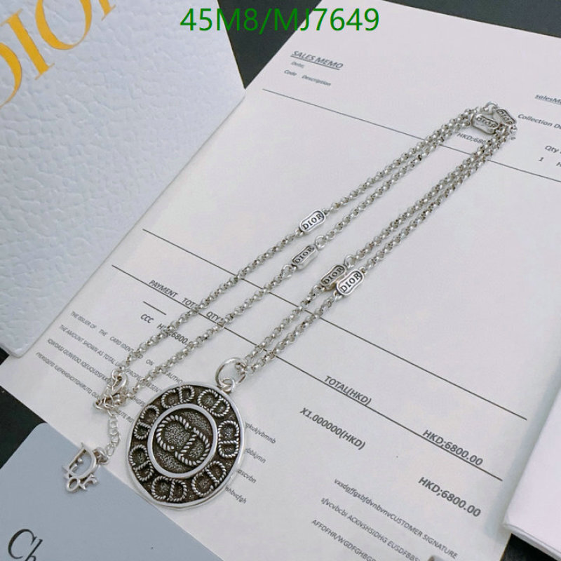 Jewelry-Dior Code: MJ7649 $: 45USD
