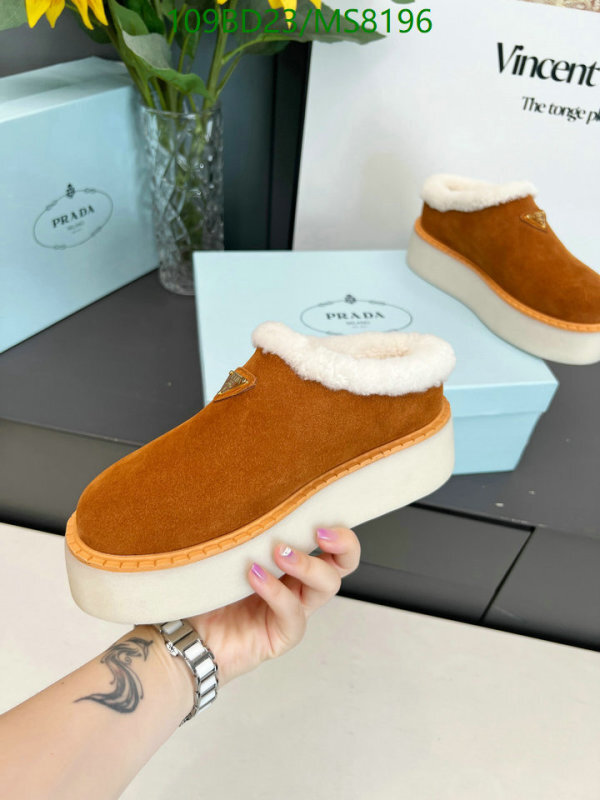 Women Shoes-Prada Code: MS8196 $: 109USD