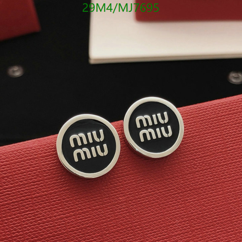 Jewelry-MiuMiu Code: MJ7695 $: 29USD