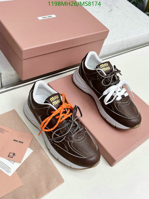 Women Shoes-Miu Miu Code: MS8174 $: 119USD