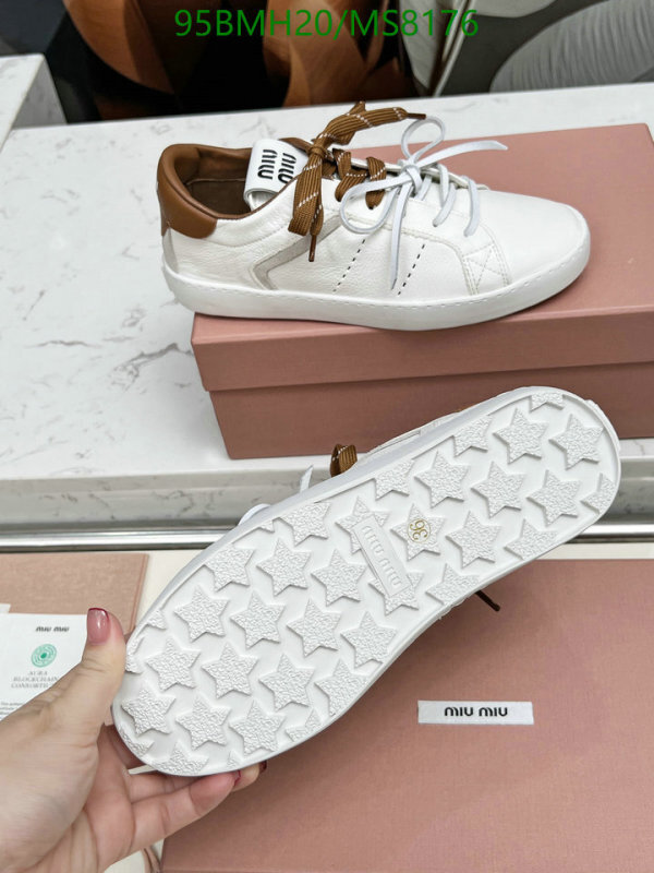 Women Shoes-Miu Miu Code: MS8176 $: 95USD