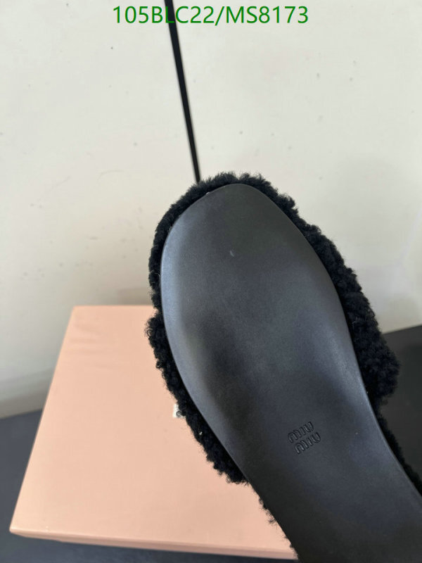 Women Shoes-Miu Miu Code: MS8173 $: 105USD