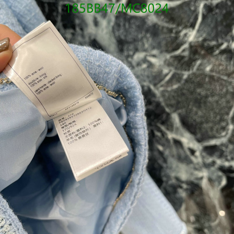 Clothing-Chanel Code: MC8024 $: 185USD