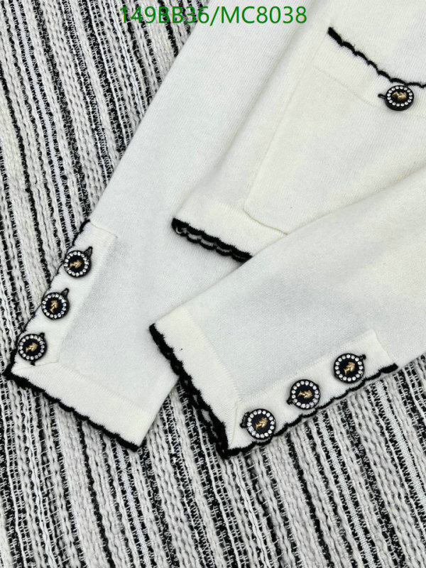 Clothing-Chanel Code: MC8038 $: 149USD