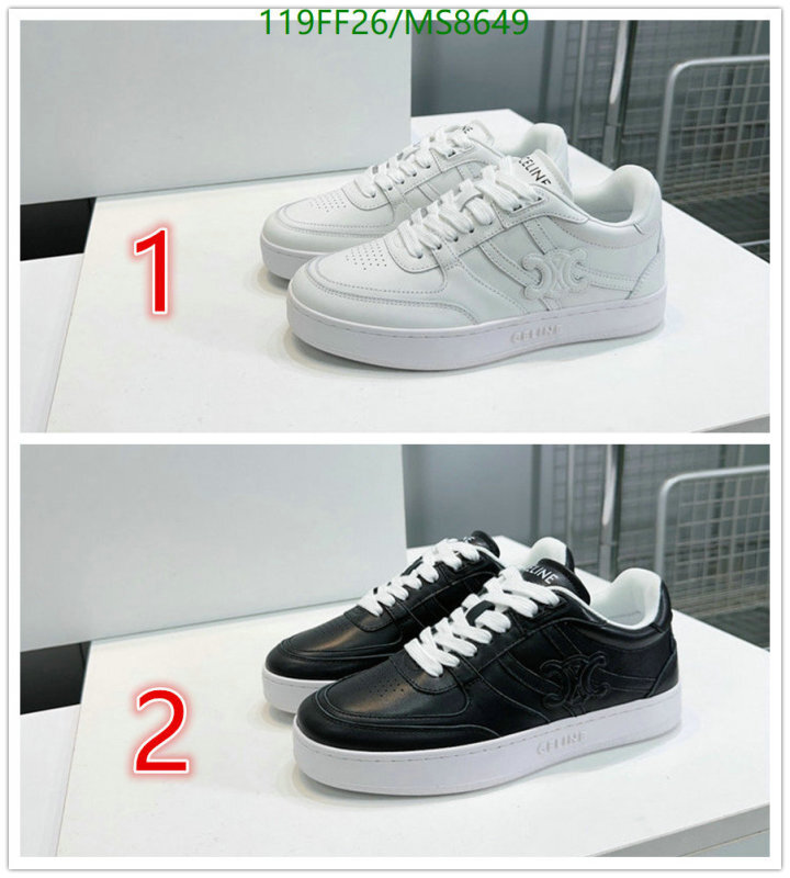 Women Shoes-Celine Code: MS8649 $: 119USD