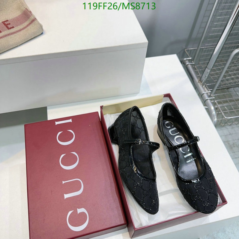 Women Shoes-Gucci Code: MS8713 $: 119USD