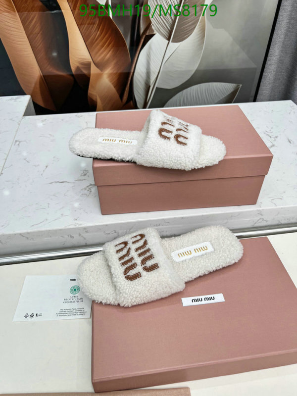 Women Shoes-Miu Miu Code: MS8179 $: 95USD