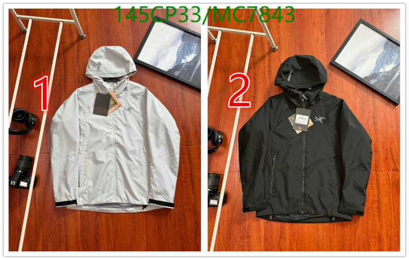 Clothing-ARCTERYX Code: MC7843 $: 145USD