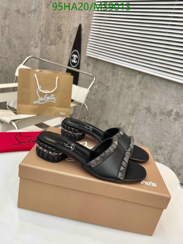 Women Shoes-Christian Louboutin Code: MS9013 $: 95USD