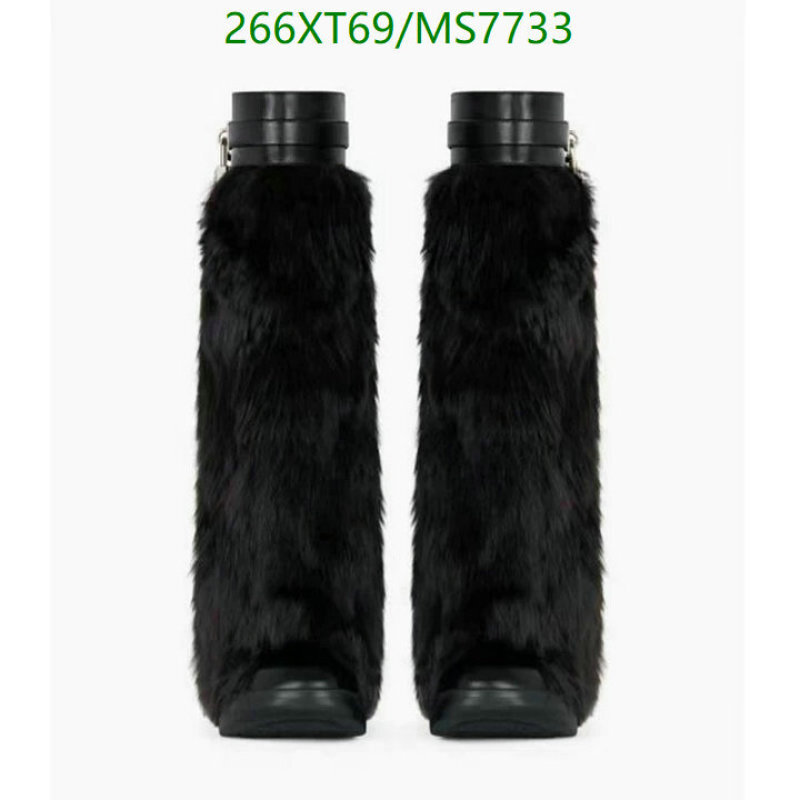 Women Shoes-Boots Code: MS7733 $: 266USD