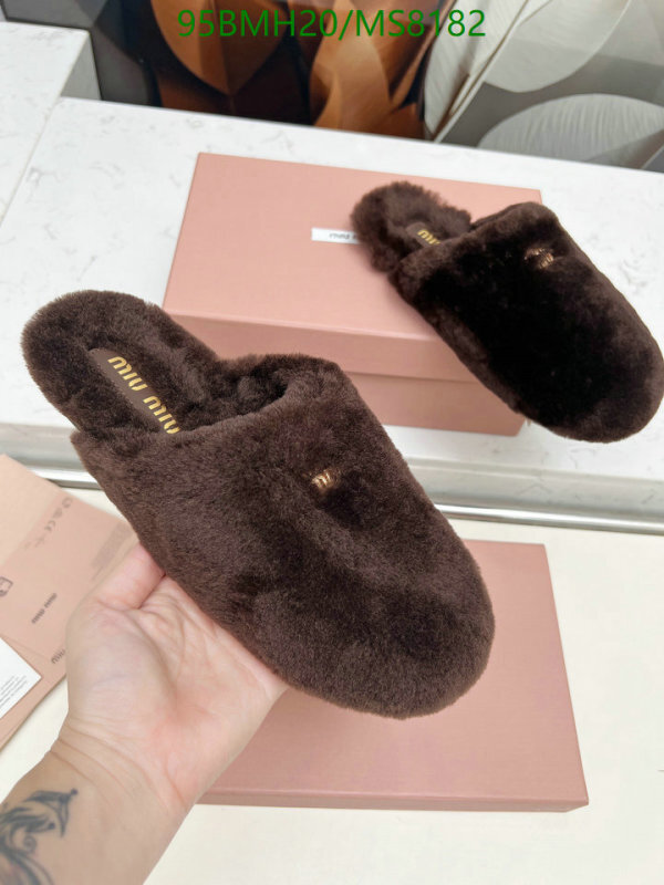 Women Shoes-Miu Miu Code: MS8182 $: 95USD
